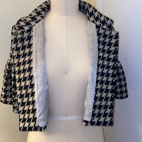 VINTAGE CAPLET | HOUNDSTOOTH - Picture 6 of 7